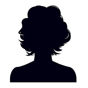 Female silhouette