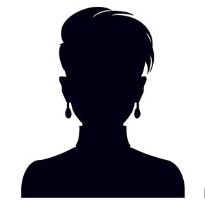 Female silhouette