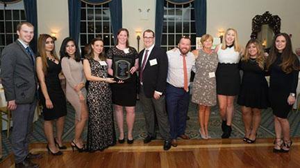 photo of guests at Peggy Lillis Foundation Gala