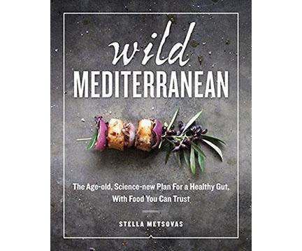 photo fo the cover of Wild Mediterranean book