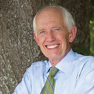 Photo of Dr. Frank Jackson, creator of Prebiotin