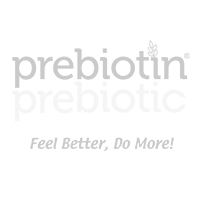 Prebiotin Logo in White