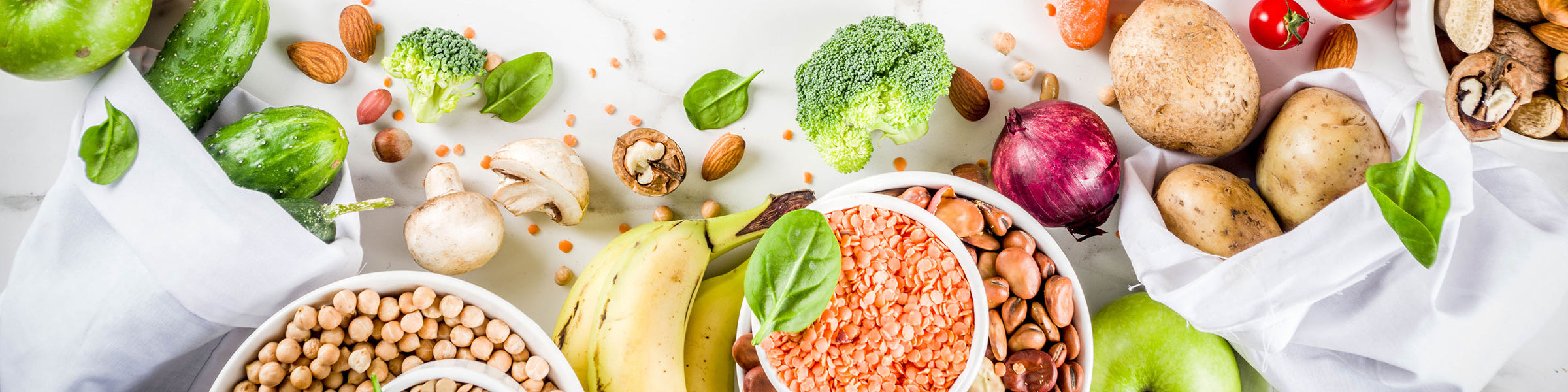 image of foods that are high in fiber