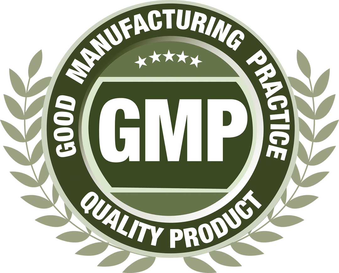 Good Manufacturing Practice - Quality Product logo